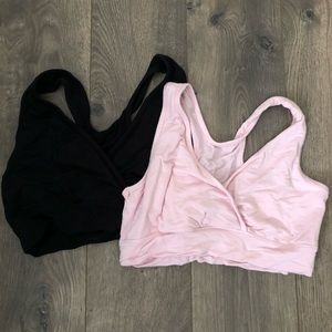 Kindred Bravely Sublime crossover nursing bra, Size M